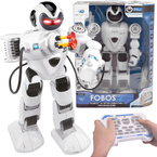 ROBOT FOBOS mówi po polsku Zdalnie Sterowany WOJOWNIK USB polska wersja