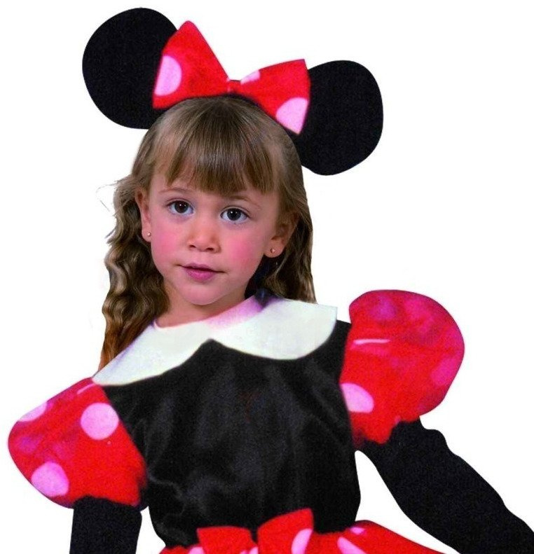 Gadżety Z Myszka Miki Dla Dorosłych STRÓJ KARNAWAŁOWY MYSZKA MIKI Kostium Myszki 116cm 1800217846 - sklep