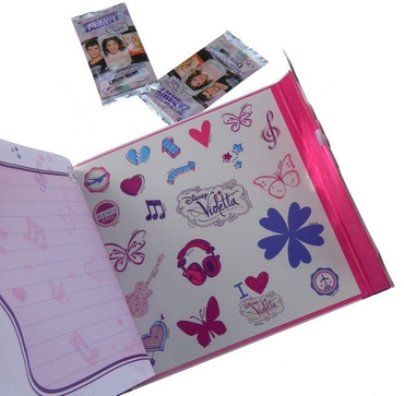 Tm Toys VIOLETTA ALBUM KARTY DO WIRTUALNEJ ZABAWY