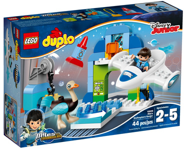LEGO DUPLO 10826 Disney Junior Miles KLOCKI Statek kosmiczny Milesa