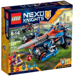 LEGO 70315 NEXO KNIGHTS KLOCKI Pojazd Claya