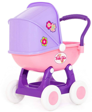 DUŻY WÓZEK DLA LALEK GONDOLA ARINA 59 cm