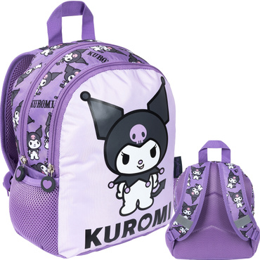 PLECAK do przedszkola WYCIECZKĘ KUROMI VIOLET D6