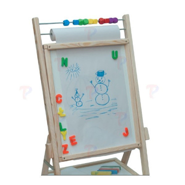 TABLICA OBOROTOWA KREDOWA MAGNETYCZNA +Papier +akc