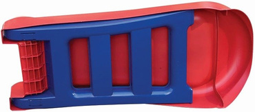 PalPlay STABILNA ZJEŻDŻALNIA ślizg składana RED130