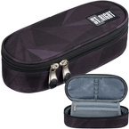 PIÓRNIK SASZETKA Z ORGANIZEREM ST.RIGHT GEOMETRIC GREY