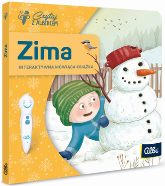 CZYTAJ Z ALBIKIEM ZIMA MINI MÓWIĄCA INTERAKTYWNA KSIAŻKA