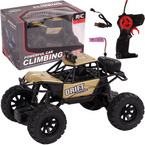 SAMOCHÓD TERENOWY ZDALNIE STEROWANY RC ZŁOTY