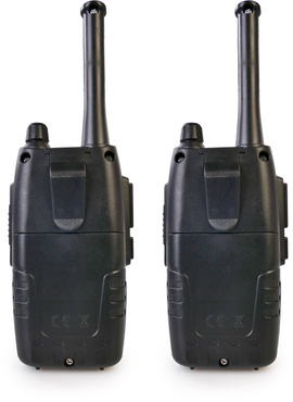 WALKIE TALKIE POLICJA KRÓTKOFALÓWKI DLA 2 OSÓB DUŻY ZASIĘG DO 300m