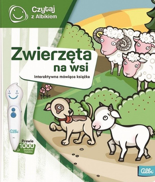 CZYTAJ Z ALBIKIEM ZWIERZĘTA NA WSI INTERAKTYWNA KSIĄŻKA