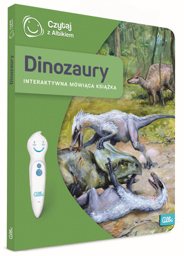 CZYTAJ Z ALBIKIEM DINOZAURY INTERAKTYWNA KSIĄŻKA
