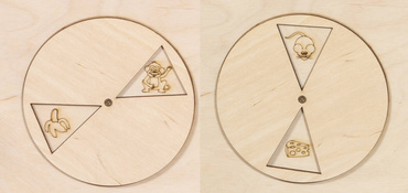 SKRZYNIA PUFA MANIPULACYJNA na zabawki TABLICA MONTESSORI na kółkach