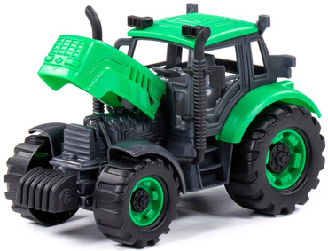 TRAKTOR PROGRESS CIĄGNIK NAPĘD INERCYJNY POLESIE