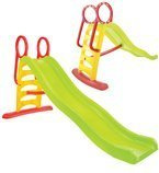 MEGA ZJEŻDŻALNIA OGRODOWA DLA DZIECI Z WODĄ 2 m