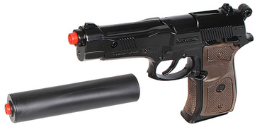 ZESTAW AGENTA PISTOLET KARABIN Na Kapiszony GONHER 239/6
