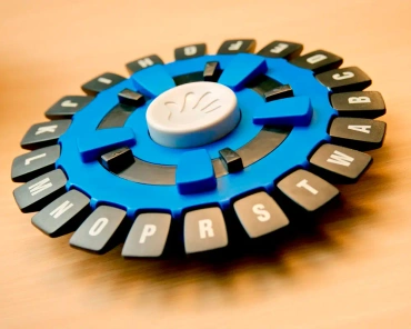 SŁÓWA NA OKRĄGŁO GRA PLANSZOWA SŁOWNA rodzinna FAMILIJNA EPEE