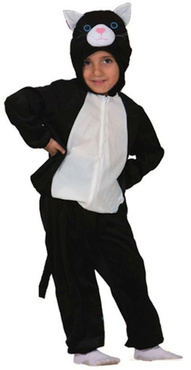 STRÓJ KARNAWAŁOWY KOTEK kostium kot 104 cm