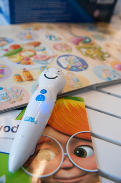 CZYTAJ Z ALBIKIEM ELEKTRONICZNY DŁUGOPIS INTERAKTYWNE PIÓRO