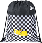 WOREK SZKOLNY NA OBUWIE WF ST.RIGHT piesek szachownica SLEEPY CORGI