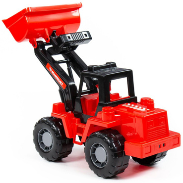 MAMMOET KOPARKA ŁADOWARKA TECHNIK TRAKTOR Polesie