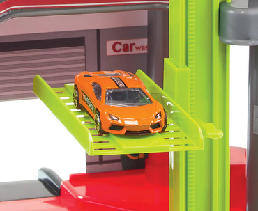  GARAŻ DLA DZIECI PARKING 4 POZIOMY WINDA STACJA MOCHTOYS