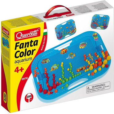 Quercetti DUŻA MOZAIKA Fanta Color AKWARIUM 200el.