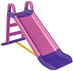 DUŻA ZJEŻDŻALNIA OGRODOWA UCHWYTY 147cm 8 KOLORÓW