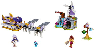 LEGO 41077 ELVES Sanie pegaza Airy
