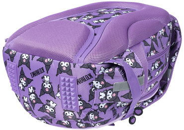 PLECAK TORNISTER SZKOLNY 4-KOMOROWY BPL-58 KUROMI VIOLET