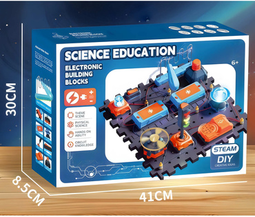 EKSPERYMENTY Z ELEKTRYCZNOŚCIĄ ZESTAW DOŚWIADCZALNY NAUKOWY NAUKA O PRĄDZIE