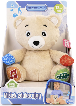 MASKOTKA INTERAKTYWNA LEW LEOŚ MIŚ ŚPIEWA UCZY RECYTUJE po polsku