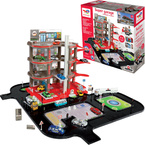 Mochtoys TOTAL DUŻY GARAŻ PARKING 4 POZIOMY Stacja TOR