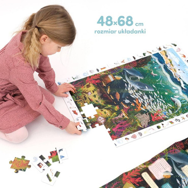 CzuCzu PUZZLE OBSERWACYJNE BAŁTYK 84 el.