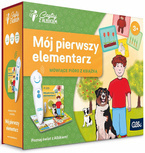 DUŻY ELEMENTARZ MÓWIĄCE PIÓRO CZYTAJ Z ALBIKIEM