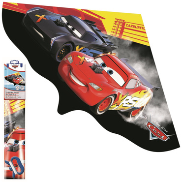 DUŻY LATAWIEC CARS MC QUEEEN 115 x 63 cm GUNTHER