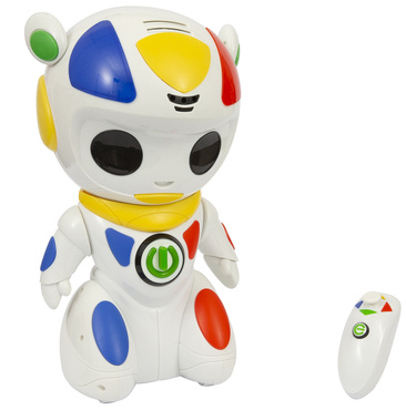 ROBOT EMILGIO INTERAKTYWNY STEROWANY PILOTEM 40CM 