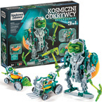 KOSMICZNI ODKRYWCY ZESTAW 3w1 LABORATORIUM MECHANIKI CLEMENTONI