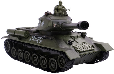 CZOŁG T34 RUDY 102 STEROWANY RC WALCZĄCE CZOŁGI 