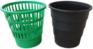 ZBIORNIK NA DESZCZÓWKĘ 220L z DONICĄ KRANEM DUŻY POJEMNIK BECZKA na WODĘ - MOSAIC