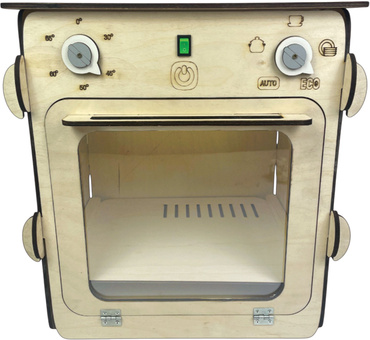 DUŻA DREWNIANA ZMYWARKA Z ŚWIATŁEM I AKCESORIAMI DLA DZIECI