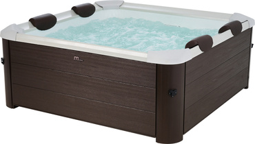 DUŻE SZTYWNE SPA PANELOWE TRIBECA 6 os. OZON HYDROMASAŻ WIFI MSpa