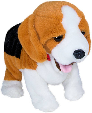 FIGO Mądry Szczeniaczek PIESEK INTERAKTYWNY Beagle