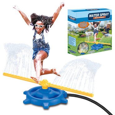 ZRASZACZ OGRODOWY OBROTOWY FONTANNA NATRYSK DZIECI