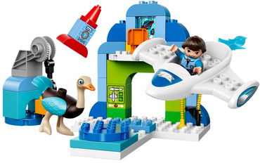 LEGO DUPLO 10826 Disney Junior Miles KLOCKI Statek kosmiczny Milesa