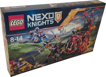 LEGO 70316 NEXO KNIGHTS KLOCKI Pojazd Zła Jestro