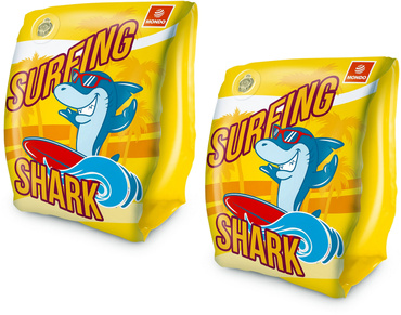 RĘKAWKI DO NAUKI PŁYWANIA na basen SHARK MOTYLKI 