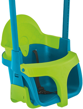 HUŚTAWKA KUBEŁKOWA 4w1 ROŚNIE RAZEM Z DZIECKIEM 6m+ TP TOYS QUADPOD