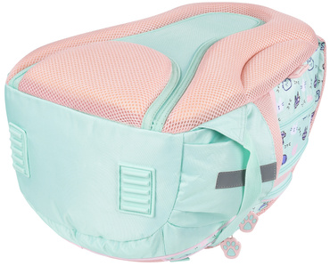 PLECAK TORNISTER SZKOLNY 4-KOMOROWY KOTEK MY LITTLE FRIEND BPL-58 FLUFFY KITTY