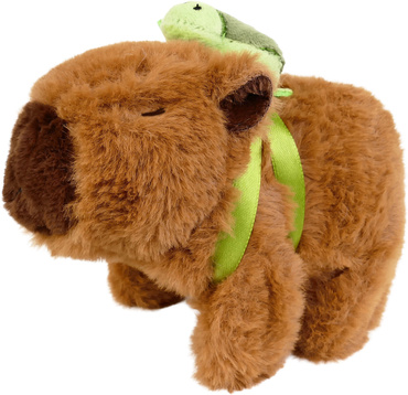 INTERAKTYWNA CHODZĄCA KAPIBARA chodzi rusza pyszczkiem WYDAJE ODGŁOSY 