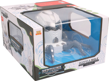 DUŻA ośmiornica ZDALNIE STEROWANA ROZPYLA MGŁĘ LED PILOT Robot R/C NEPTULINA